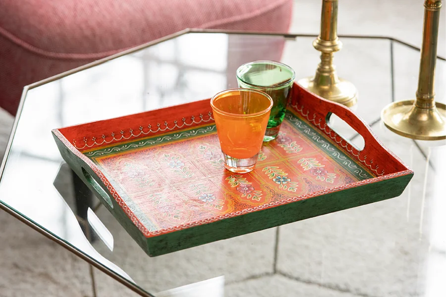 Wohnwelten Holztablett Madrisa Wohnwelten Holztablett Madrisa